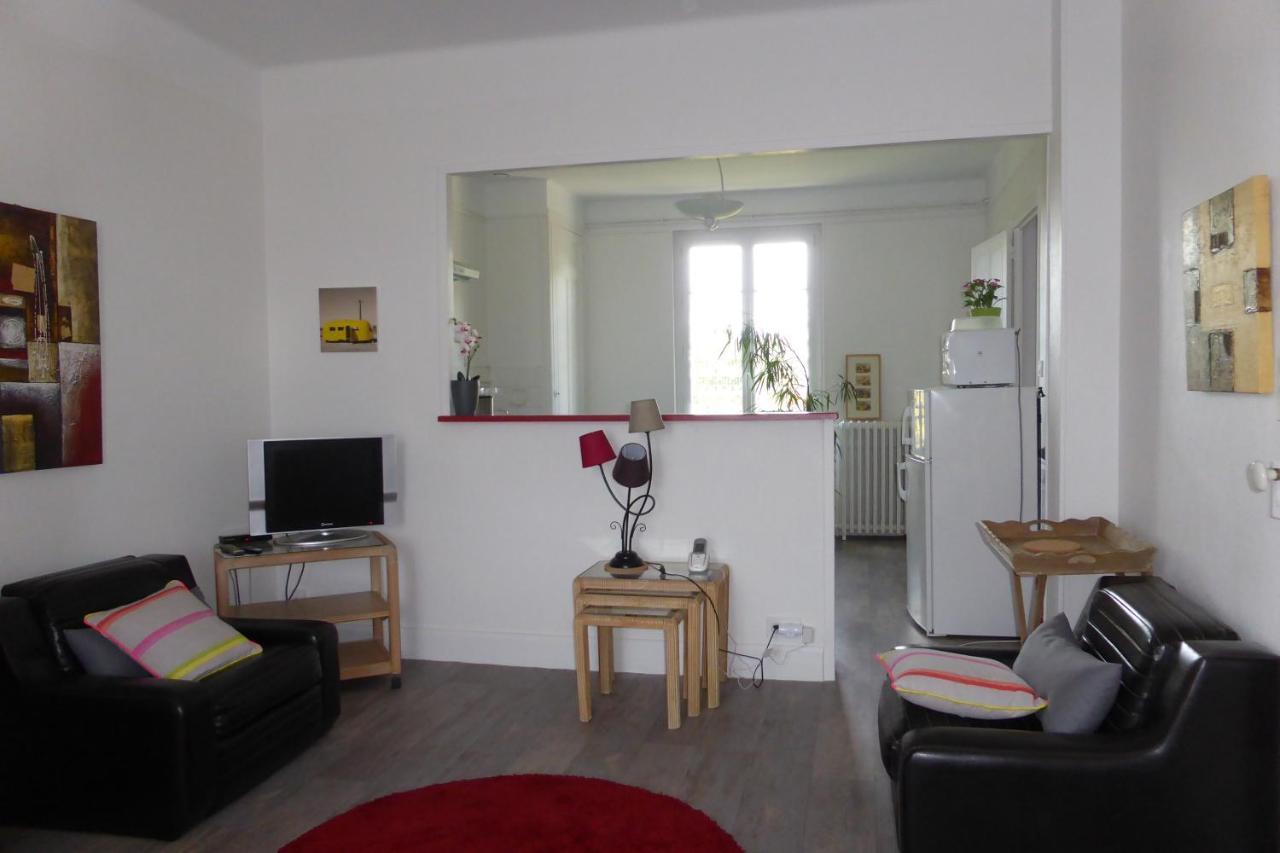 Grand F3 2 Ch Calme Confort Parking Rive Gauche Creps Hippodrome Golf Bellerive-sur-Allier
