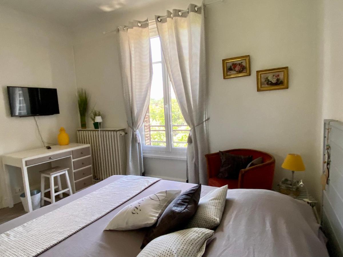 Grand F3 2 Ch Calme Confort Parking Rive Gauche Creps Hippodrome Golf Bellerive-sur-Allier